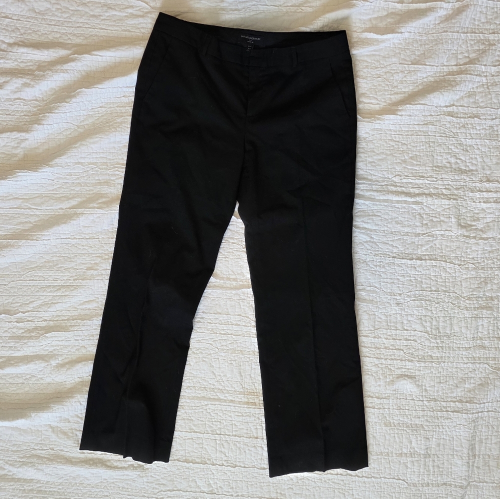 Banana Republic Black Trousers